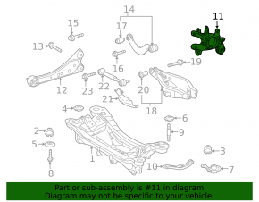 Lexus Hs250h 10-12 rear right axle with cover