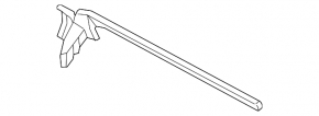 Glass seal inner front left BMW 4 F36 15-20 Gran Coupe