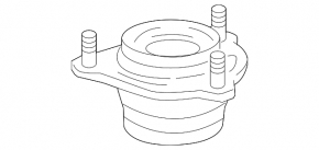 Shock absorber support front right Acura ILX 13-15 prerest