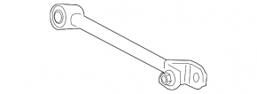 Rear left diagonal control arm Acura TLX 15-