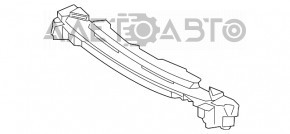 Front Bumper Absorber Lexus RX350 RX450h 16-19