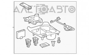 Toyota Highlander Shifter Pad 14-19 Without Plug