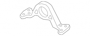 Propeller shaft support VW Tiguan 09-17
