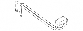 Positive battery terminal with cable BMW 3 F30 12-18