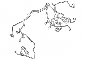 BMW X5 G05 19-24 heater wiring