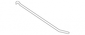 Support bonnet stop Nissan Sentra 13-19