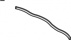 Infiniti Q50 14-20 Hood Seal