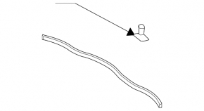 Infiniti Q50 14-20 Hood Seal