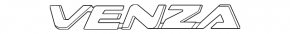 Emblem inscription "VENZA" trunk door Toyota Venza 21-