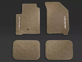 Dodge Journey 11-door floor mat set