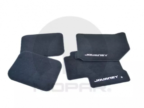 Dodge Journey 11-door floor mat set