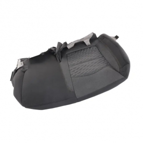 Rear row of seats 2 row Chevrolet Equinox 18-21 cloth black