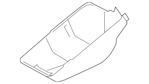Interior mirror cover for Toyota Rav4 16-18 for camera