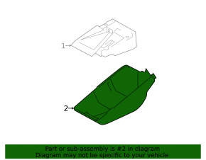 Interior mirror cover for Toyota Rav4 16-18 for camera
