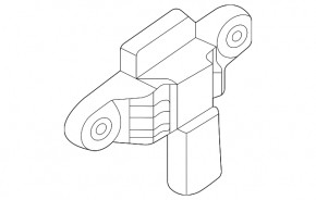Left door airbag sensor for Kia K5 2021-2022