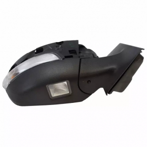 Right side mirror assembly for Ford Focus mk3 11-14 pre-rest USA, 9 pins, turn signal, heated