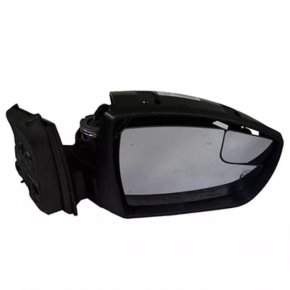Right side mirror assembly for Ford Focus mk3 11-14 pre-rest USA, 9 pins, turn signal, heated