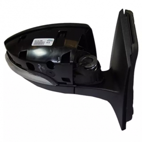 Right side mirror assembly for Ford Focus mk3 11-14 pre-rest USA, 9 pins, turn signal, heated