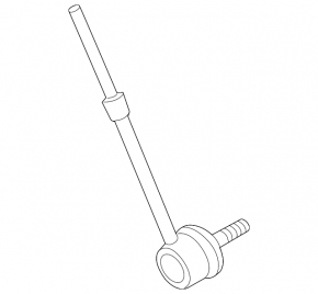 Rear stabilizer link left Ford Escape MK3 13-19
