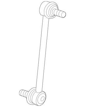 Front left stabilizer link Mazda CX-3 16-21