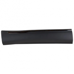 Door trim lower front left Lincoln Nautilus 19-23 with chrome molding