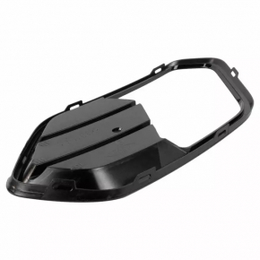 Left bumper grille for Ford Escape MK3 2017-2019, gloss, under fog lights