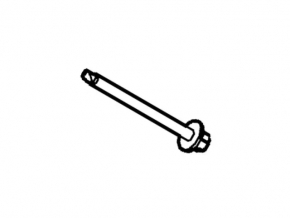 Front subframe mounting bolt 2 pcs Ford Flex 09-19 rear, 174mm