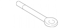 Towing hook Kia Niro 23-