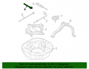 Towing hook Kia Niro 23-