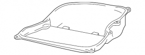 Automatic transmission pan VW PASSAT b8 16-19 USA 1.8