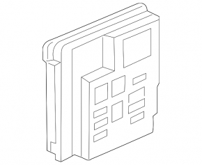 Keyless Entry Module Chevrolet Malibu 16-