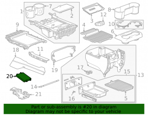 Chevrolet Equinox EV 24-26 Wireless Charger