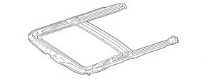 Mercedes W164 ML sunroof assembly