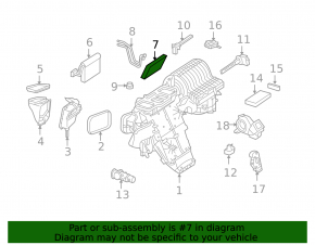 Heater radiator for Mercedes W164 ML X164 GL W251 R