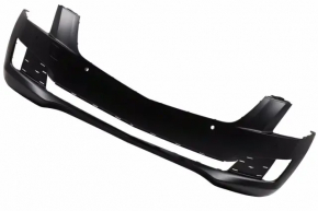 Bare front bumper Cadillac ATS 15-18 rest for parking sensors
