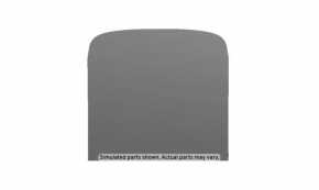 Chevrolet Volt 16 trunk floor - gray, needs cleaning