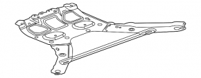 Front Subframe for Chevrolet Camaro 16-19