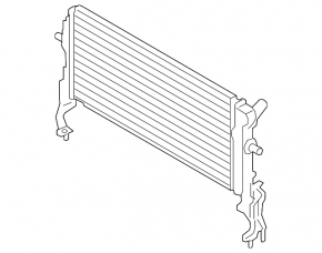 Radiator cooling water Hyundai Kona 18-23 1.0T 1.6T