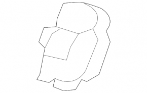 Actuator motor for the heater ventilation system of the Infiniti QX50 19-25