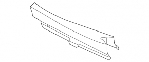 Rear Lower Wishbone Trim Left Volvo V90 17-22 USA