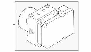 ABS ABS BMW 4 F32/33/36 14-20