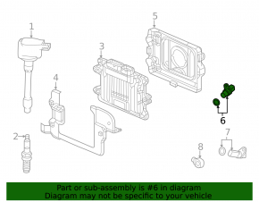 Honda CRV 23-25 HEV Camshaft Position Sensor