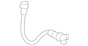 Brake hose rear left Infiniti QX50 19-25