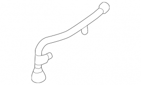 Engine Cooling System Pipe for Audi A6 C7 16-18 3.0T