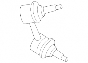 Rear right stabilizer link Hyundai Ioniq 5 22-24