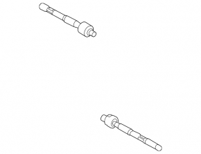 Steering rod left Kia Soul 14-19 CTR