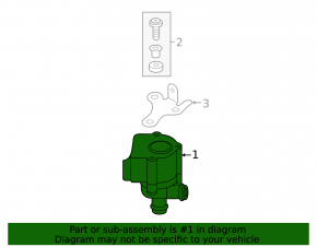 Auxiliary cooling motor VW Passat 20-22 2.0T