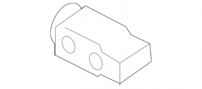Air Conditioning Heater Valve BMW 5 F10 09-17