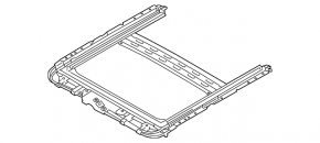 Subaru Legacy 15-19 Frame Hatch Mechanism