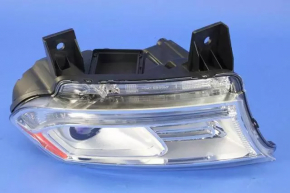Headlight front left bare Dodge Durango 14-15 halogen light